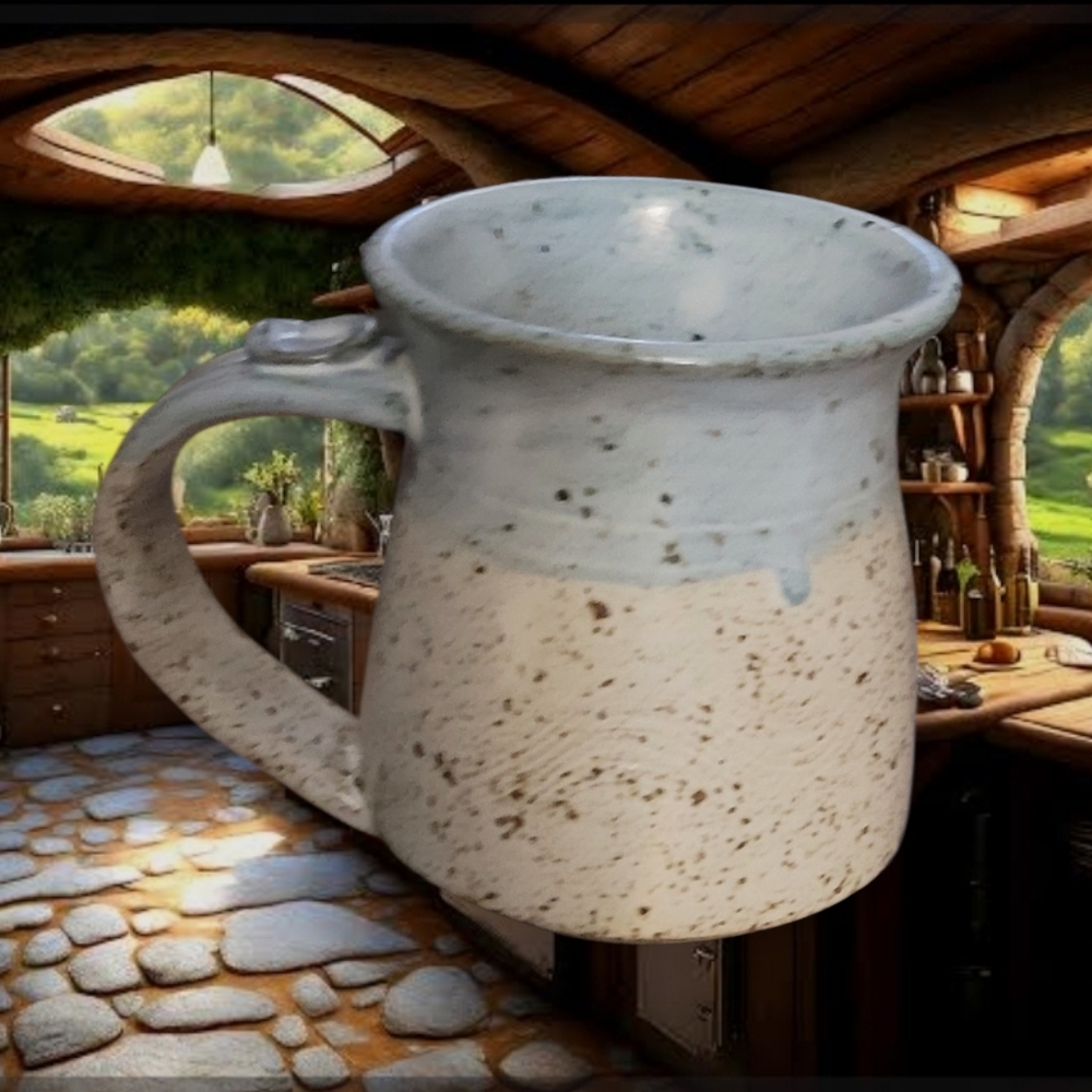 Speckled Handcrafted Ceramic Mug